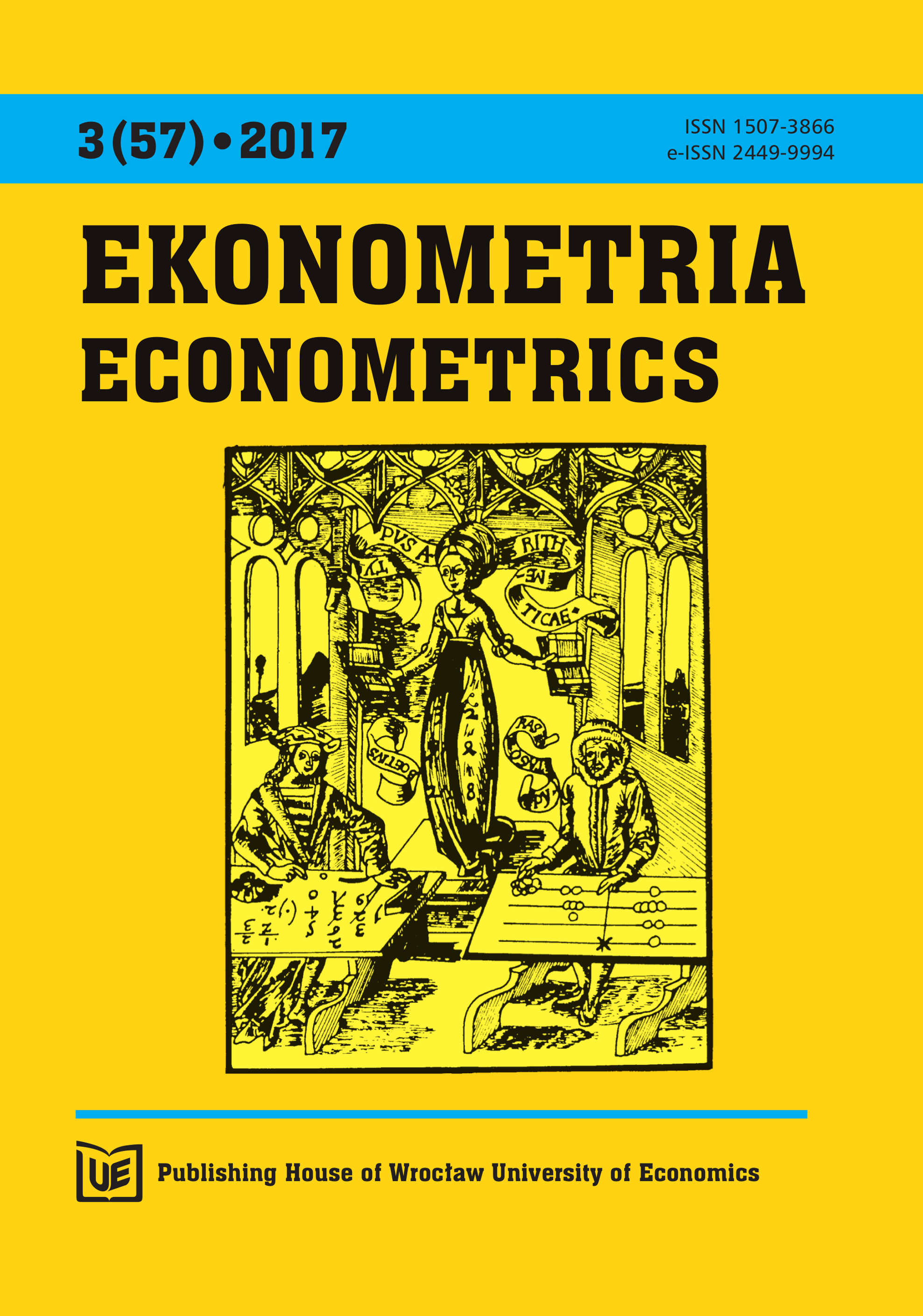 Statistical properties of rates of return of the companies listed on the Warsaw Stock Exchange in the period of 2005-2015 Cover Image