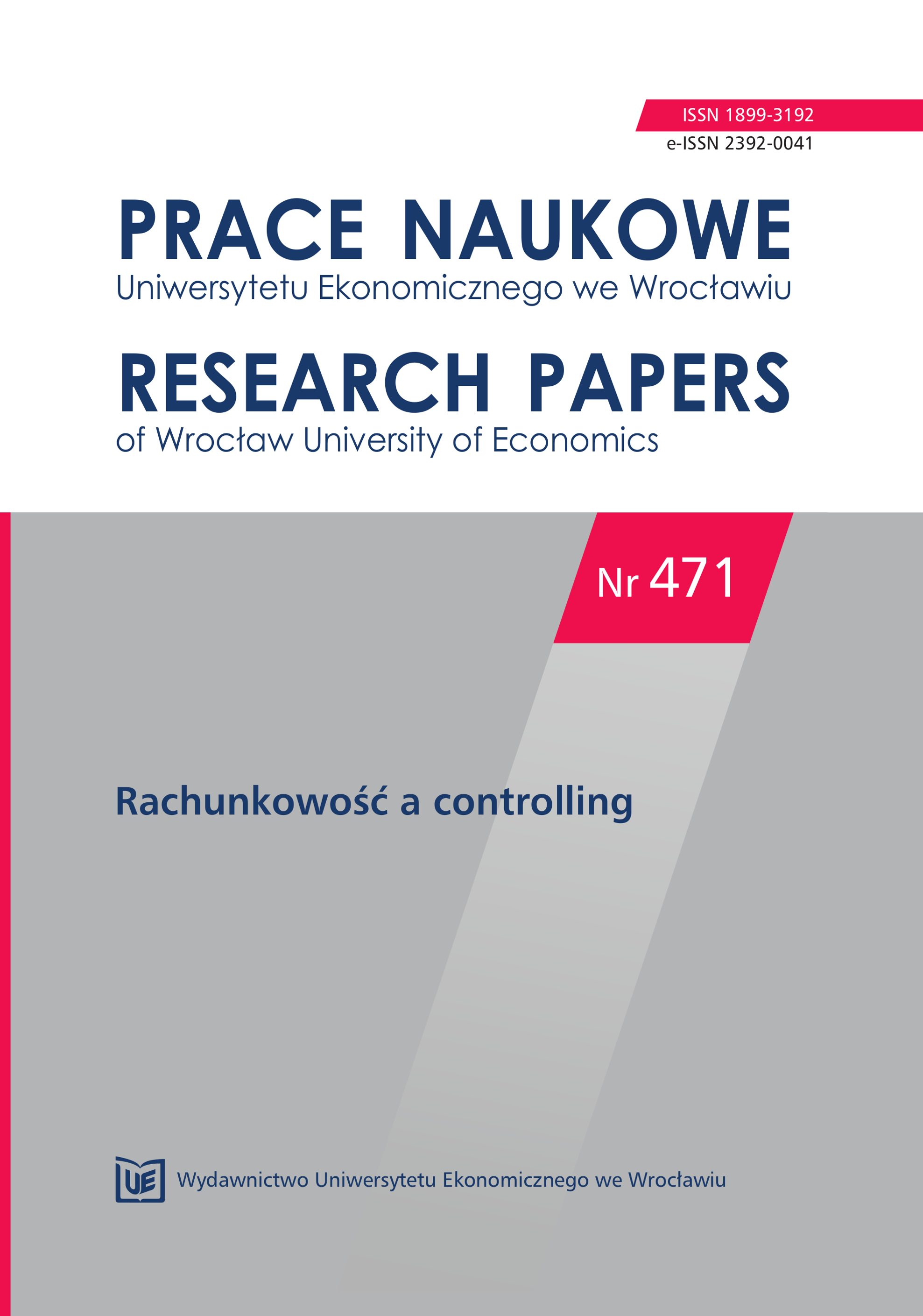 The receivables payment period vs. profitability of companies in the years 2002–2009 − research on companies which are preparing to mergers and acquisitions Cover Image