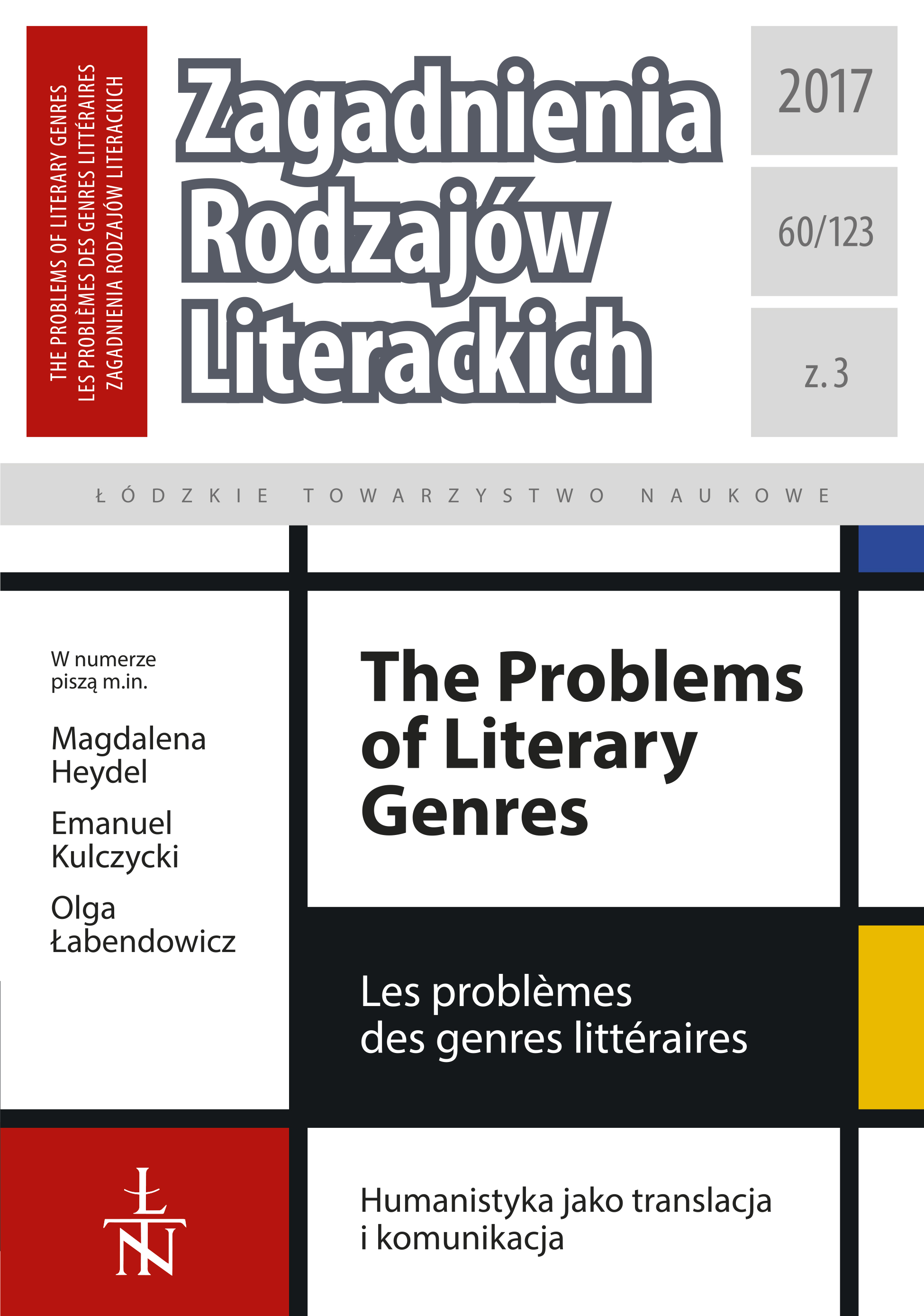 Between Freedom of the Researcher and Pragmatism. On Degradation of Human Sciences in
Contemporary Educational Discourse Cover Image