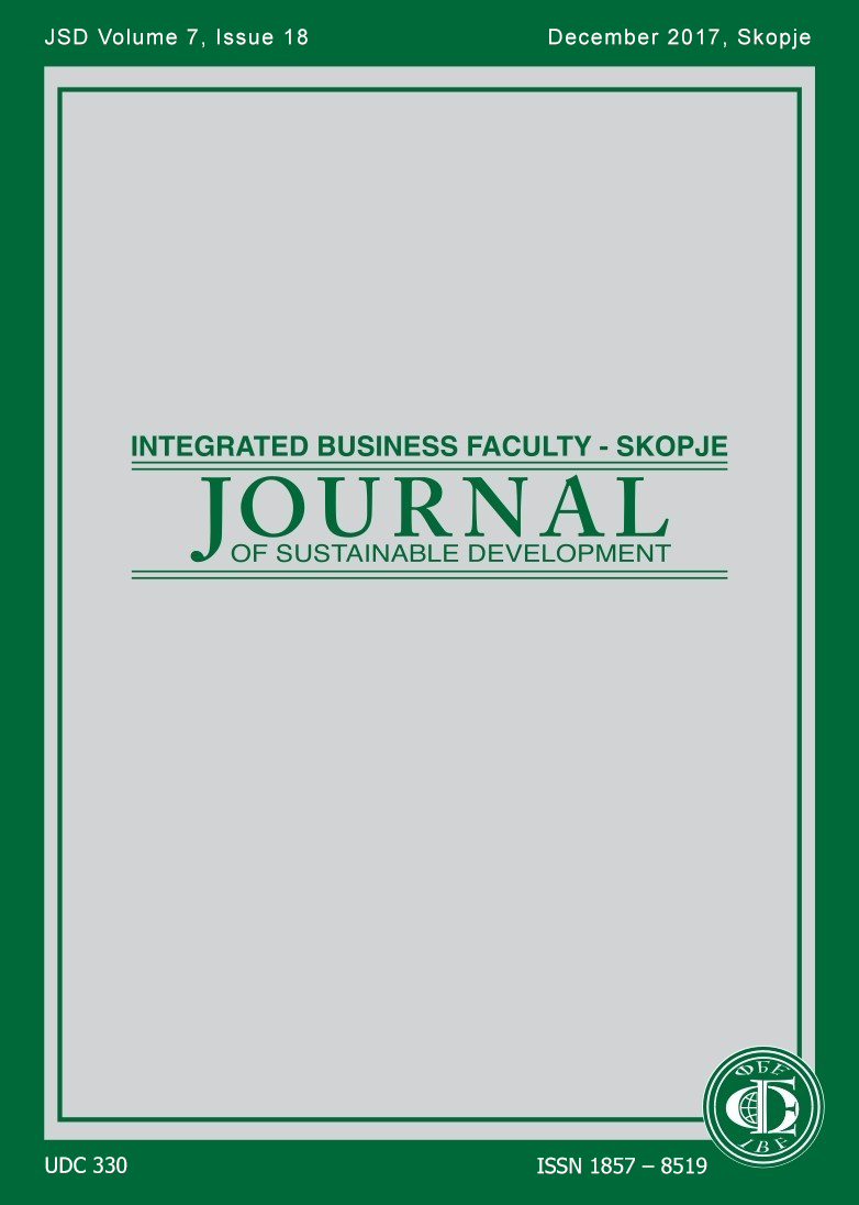 CURRENT STATE AND TRENDS FOR REACHING CIRCULARITY OF MATERIALS IN SELECTED COUNTRIES FROM THE BALKAN REGION Cover Image