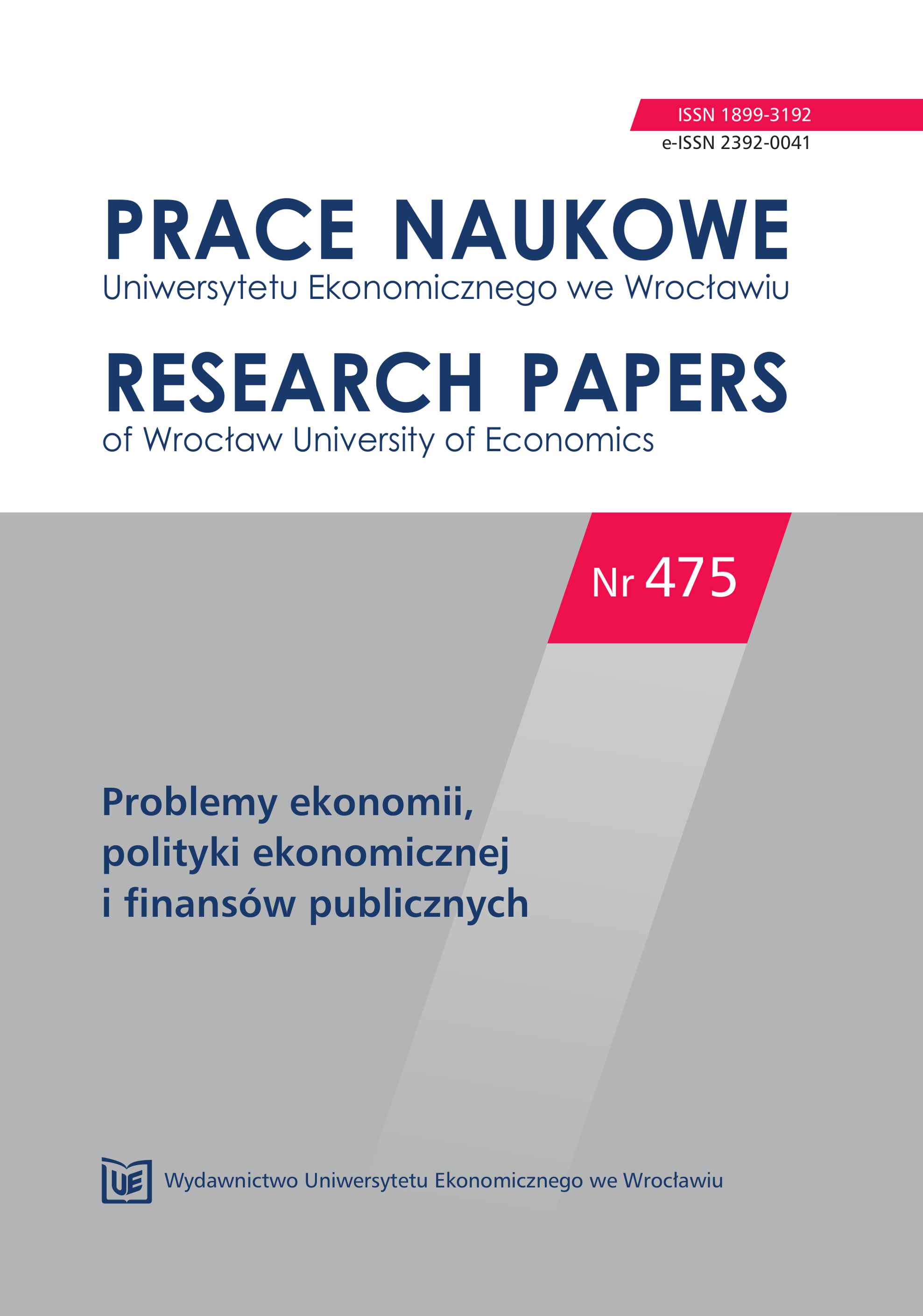 Influence of the Common Agricultural Policy of EU on differences in productivity of farms from the areas of diverse conditions of resources (case of FADN farms in the Wielkopolska region against the background of the situation in Poland) Cover Image