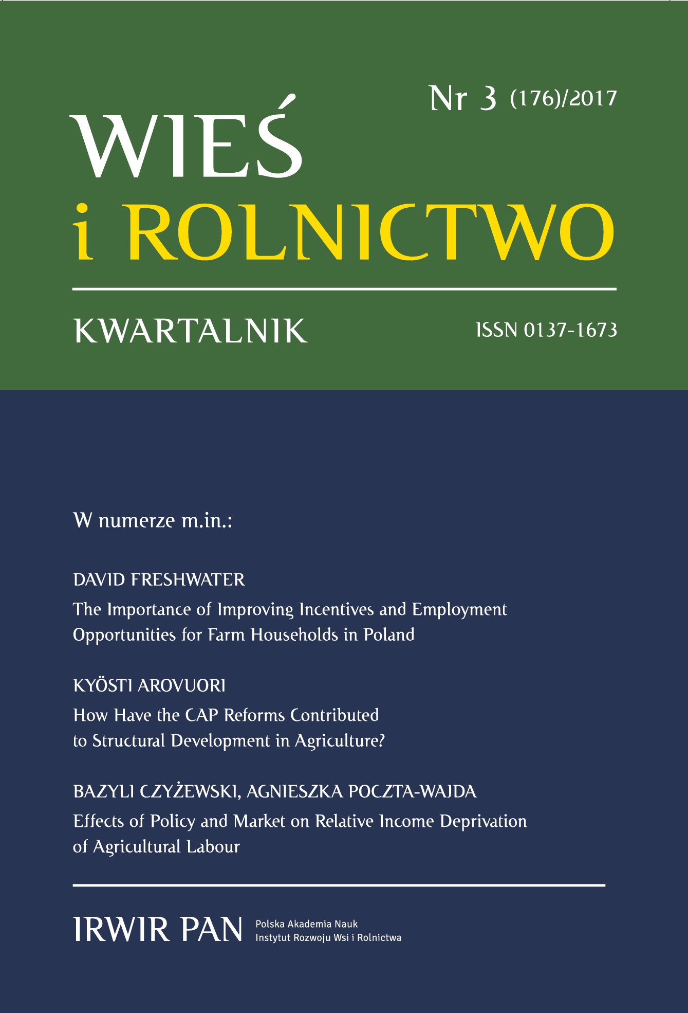 The Role of Local Action Groups in the Process of Multifunctional Development of a Peripheral Region. A Case Study of the Region of Lublin, Poland Cover Image