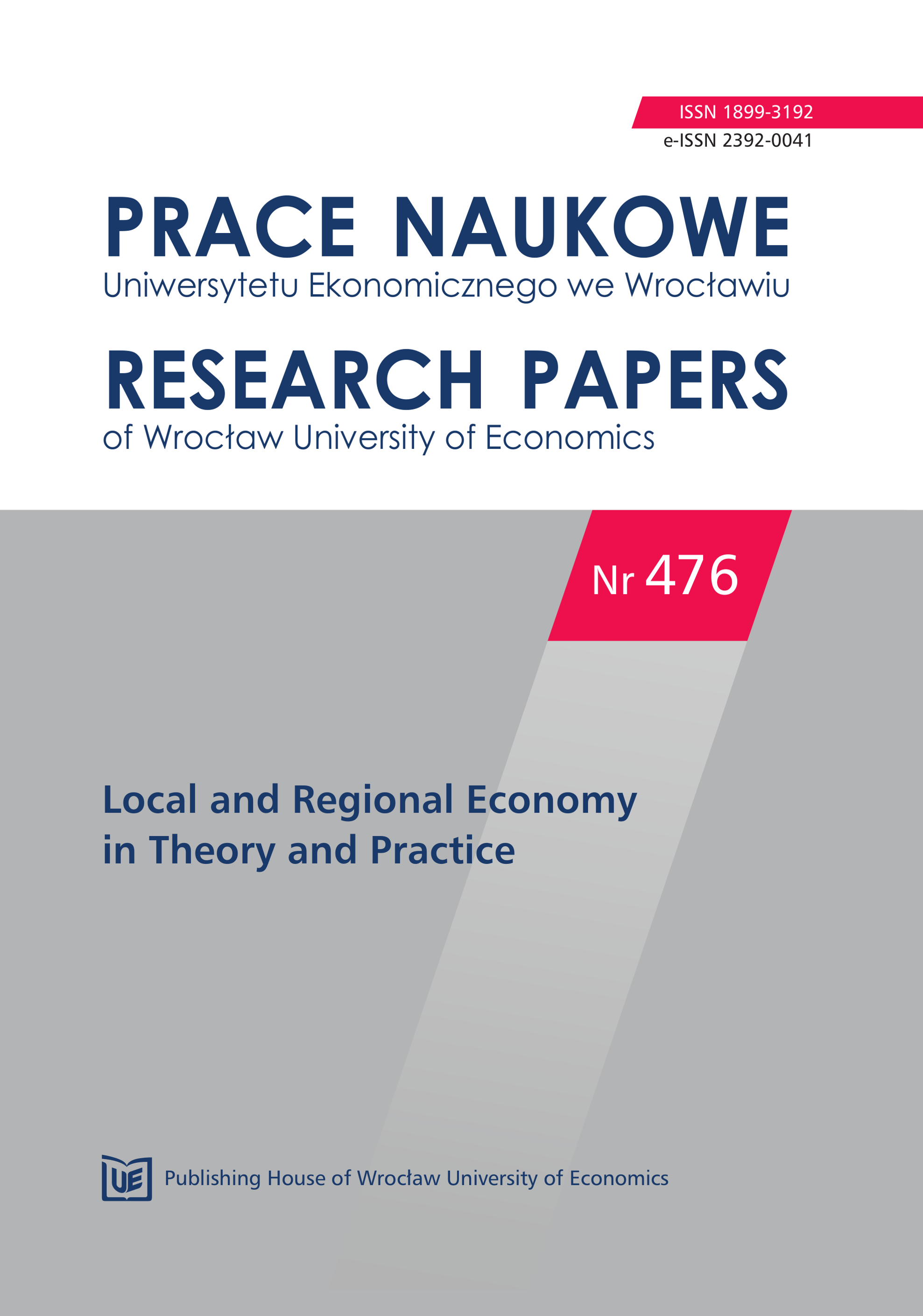 Financial conditioning of investment activity of territorial self-government units in the changing economic environment Cover Image