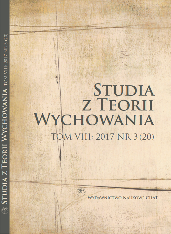 The European Conference on Educational Research.
Kopenhaga, 21-25 września 2017. Reformowanie edukacji czy imperatyw stałej zmiany? Cover Image