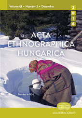 Ethnographic Accounts of Visitors from the Austro-Hungarian Monarchy to the Asian Peripheries of Russia and Their Contribution to the Development of Systematic Ethnological Studies in the Monarchy: Preliminary Results and Research Perspectives Cover Image