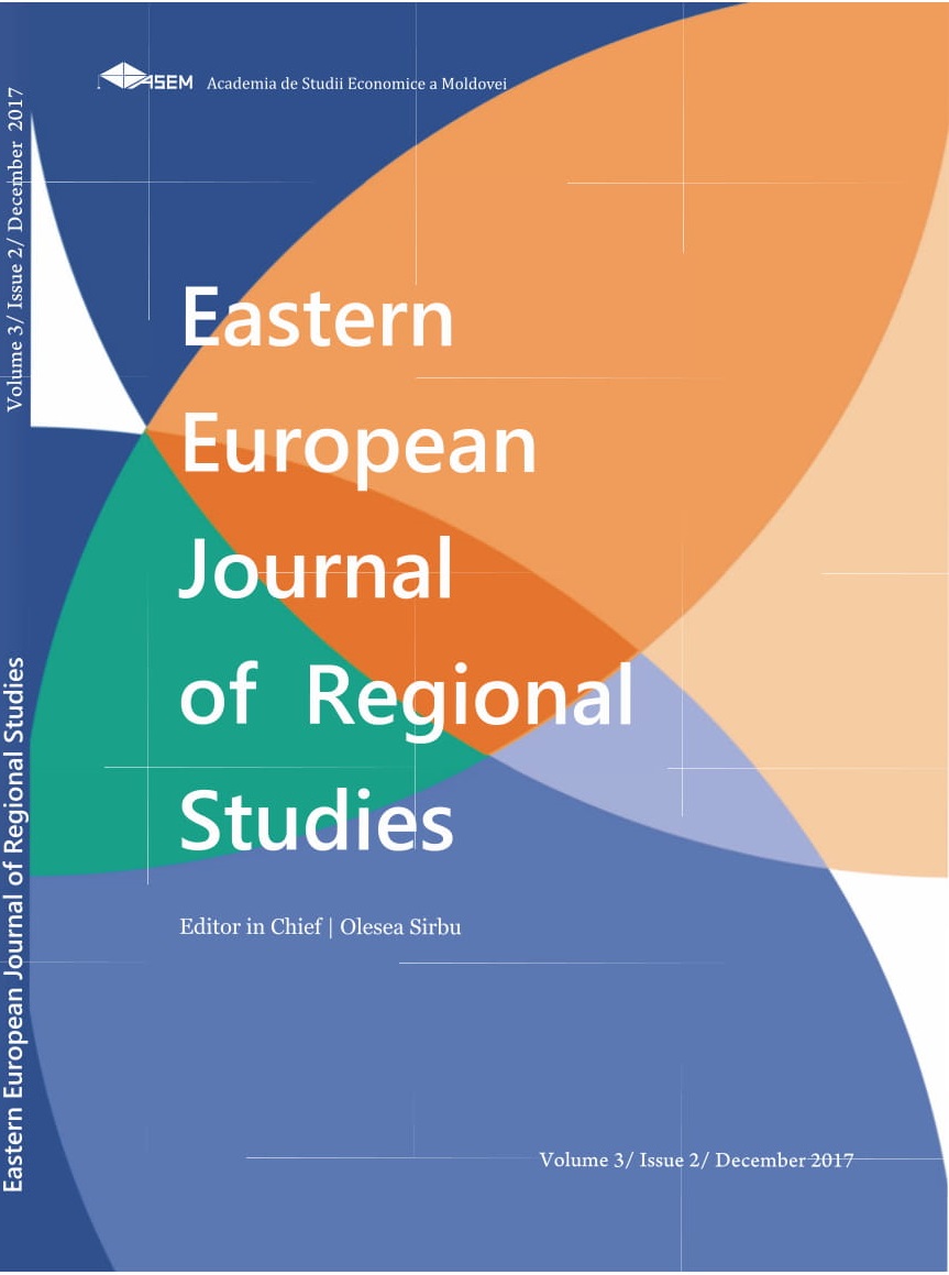 The Evolution of the Research - Development Services at the Regional Level in Romania Cover Image