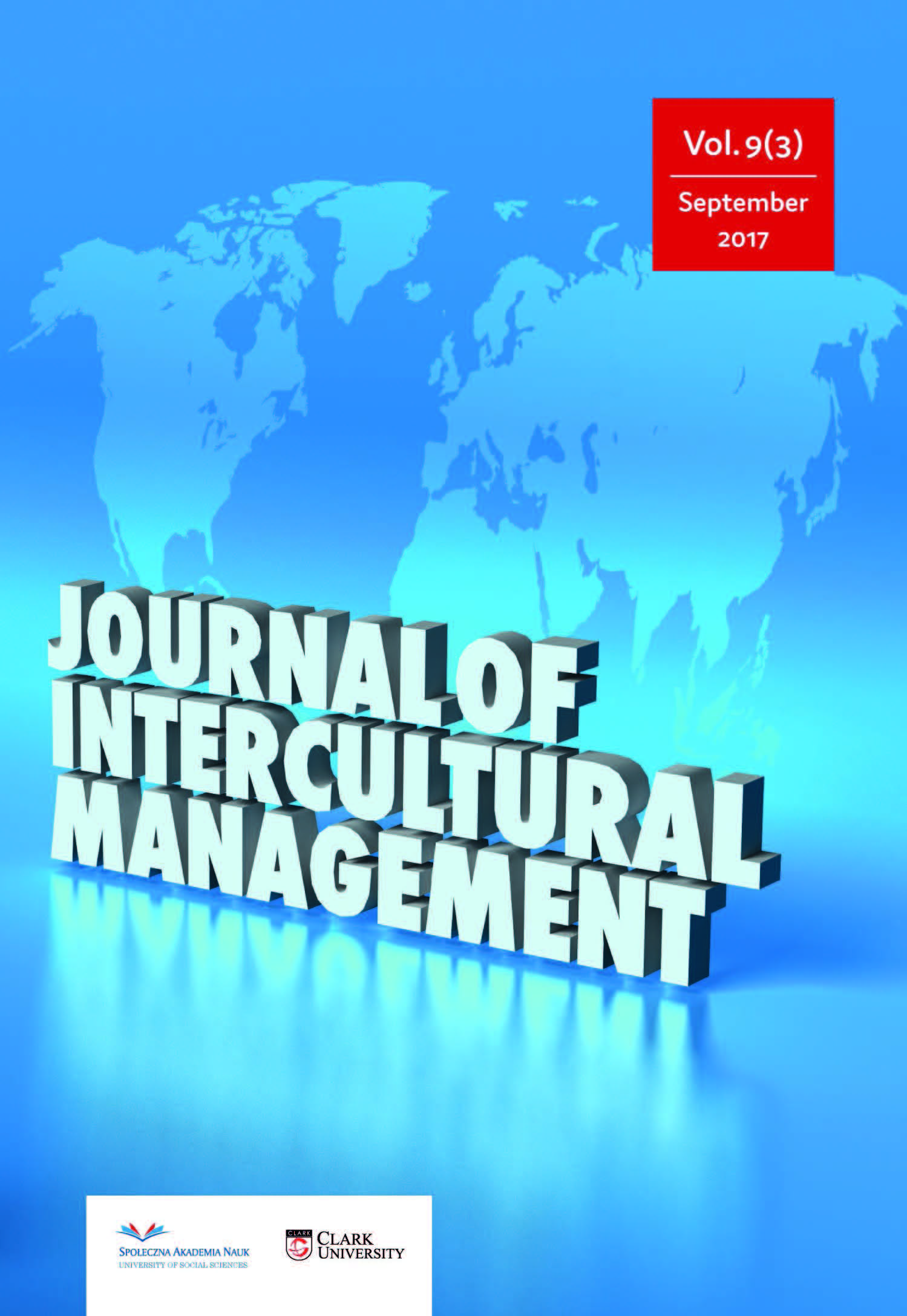 Juxtaposition of Organizational Competitive Factors and
Performance Evaluation in Conjunction with Their
Implications for HRM in MNCs: Part Two, Statistical Correlation Analysis within the Polish Findings Cover Image