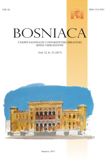 The academic portal of the Bosniac Institute - Foundation of Adil Zulfikarpašić and Memoria Bosniaca Cover Image