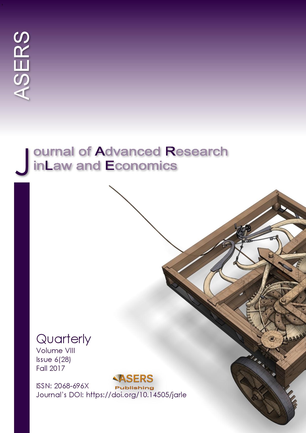 Priority Directions of Cooperation and Interaction of the Countries of the Eurasian Economic Union in the Scientific and Innovative Environment Cover Image