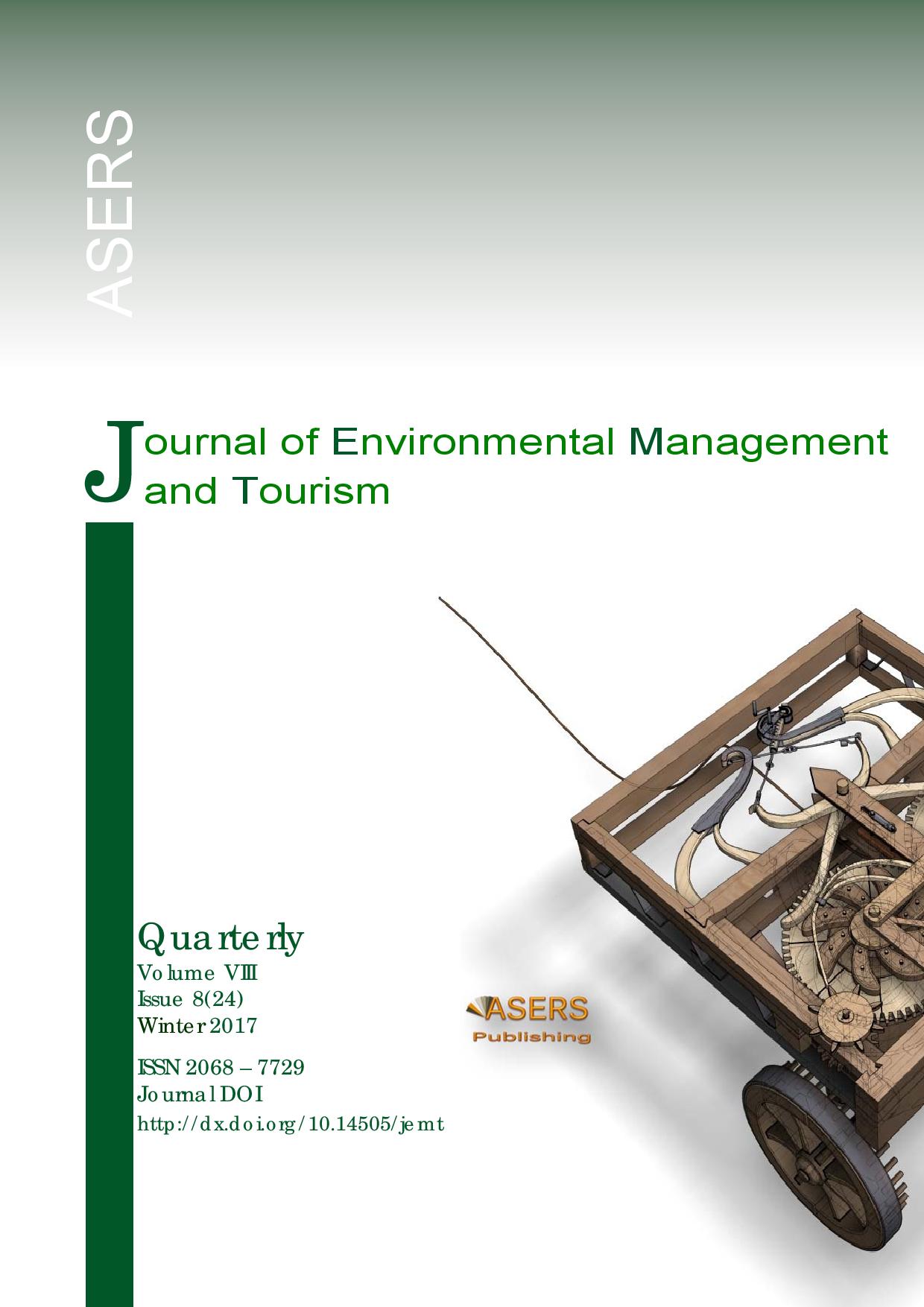 Sociological Analysis of Domestic Tourism in the Chuvash Republic Cover Image