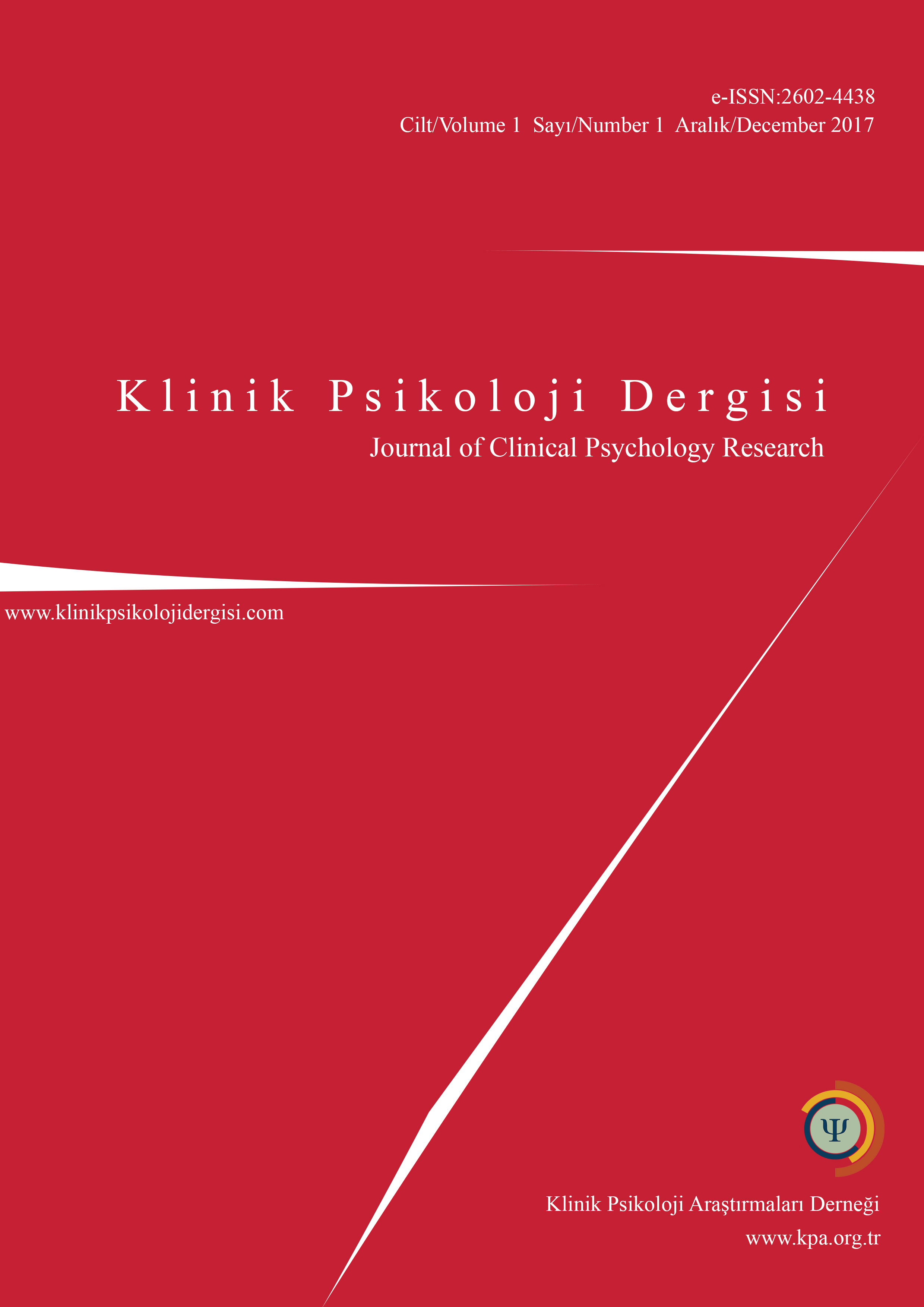 Turkish adaptation of Non-Violent and Violent Offending Behavior Scale: Non-Violent and Violent Offending Behaviors Cover Image