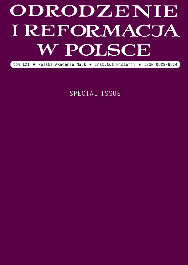 The Forgery of Polish Traditions of Yore. On Two Legendary Medieval Customs Mentioned in Satyr albo Dziki mąż by Jan Kochanowski Cover Image