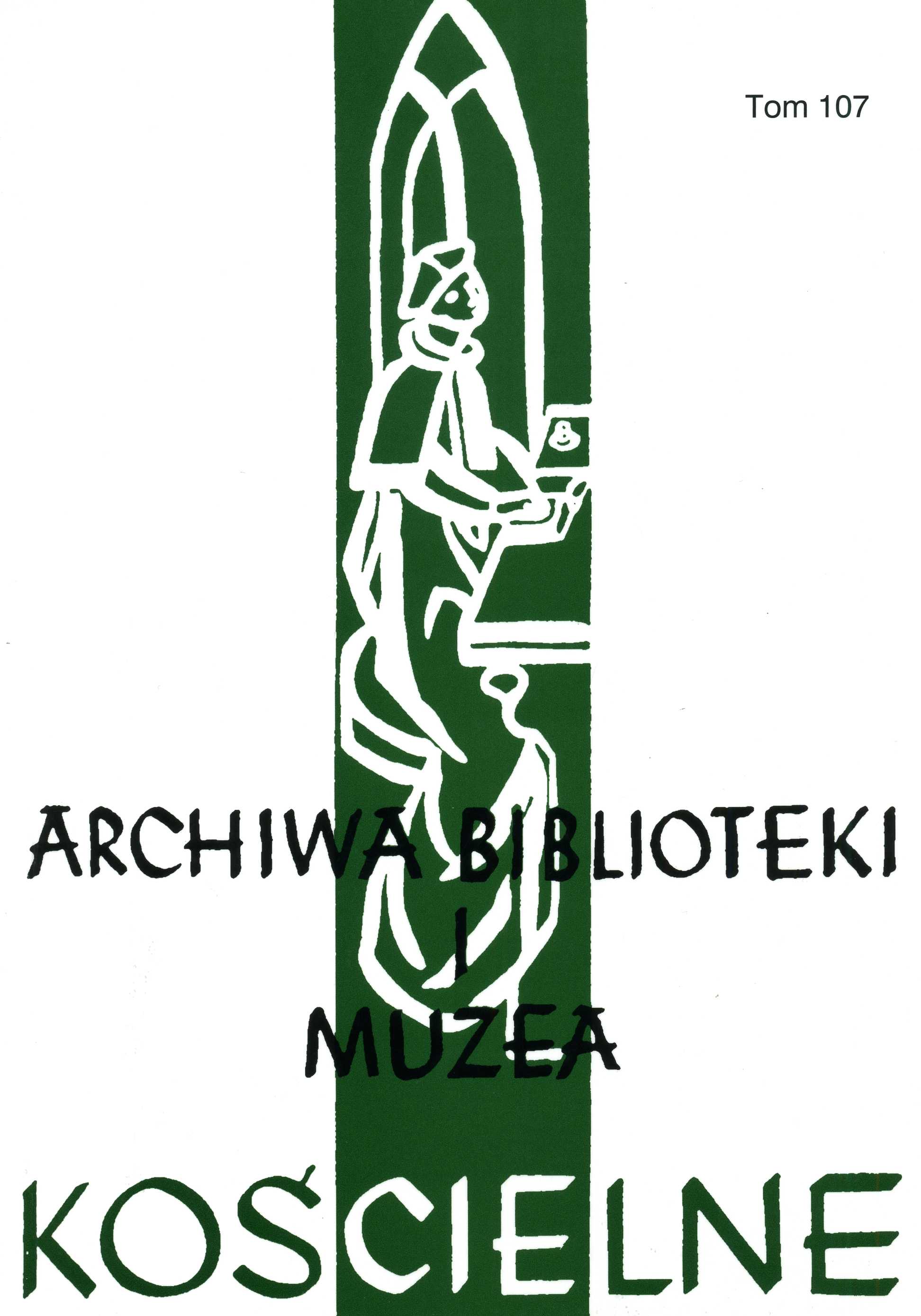 Bibliography in the Journal „Fides – Biuletyn Bibliotek Kościelnych” (1995-2015) Cover Image