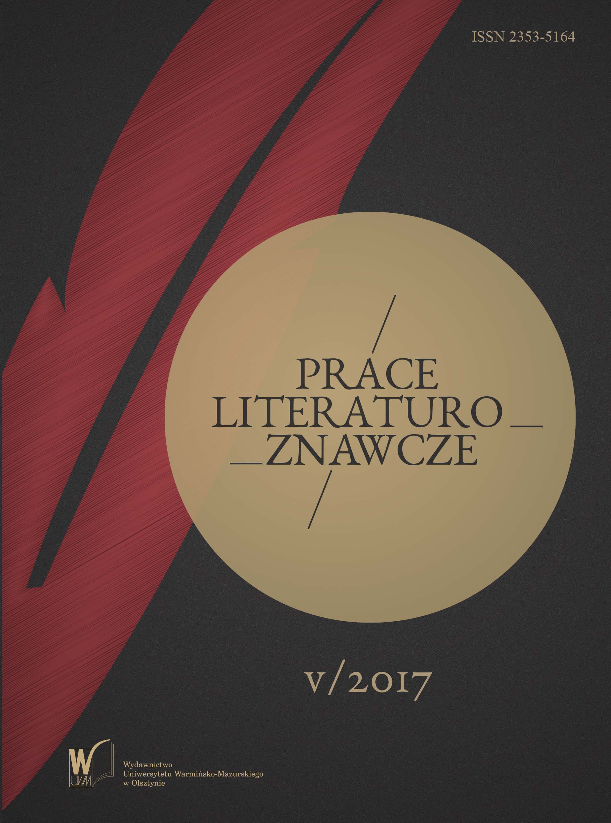 „Forceless government, ministers, gendarmes...” Reception of Poetry in Punk Rock of the 20th and 21st Centuries. Polish Exemplifications Cover Image