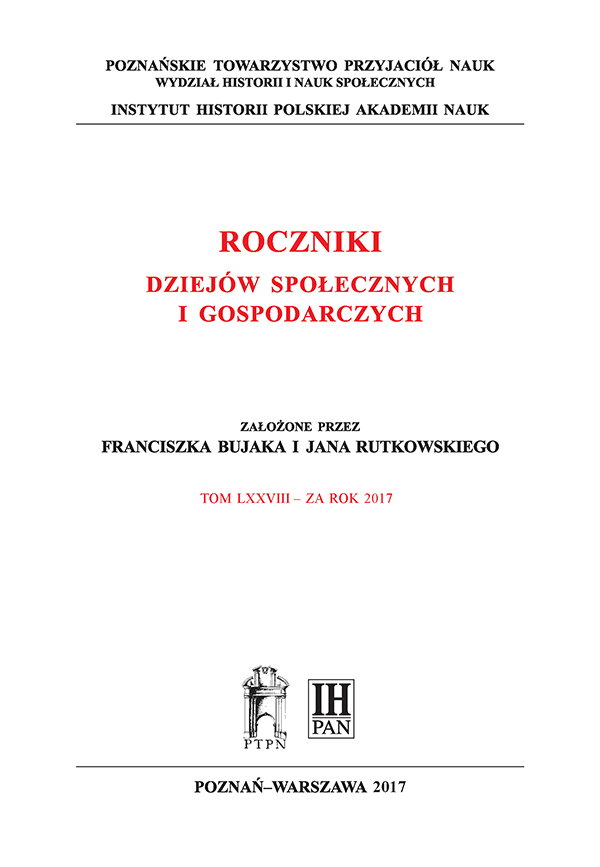 Financial problems of the Lithuanian Evangelic Unity in the first half of the seventeenth century in the light of records of provincial synods Cover Image