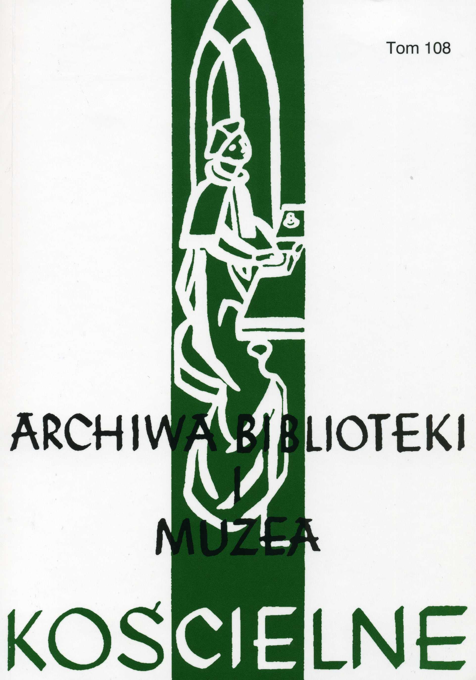 The libraries of the Faculty of Law and Social-Economic Sciences KUL in the period of the Second Polish Republic Cover Image