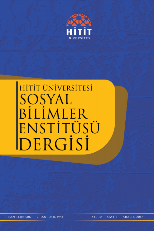 Examination of the University Students' Dimensions of Participation in Political Life: Mardin Sample Cover Image