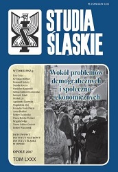 The demographic transformations in Opole voivodeship and the attractiveness of the region to economic immigrants as viewed by employers Cover Image