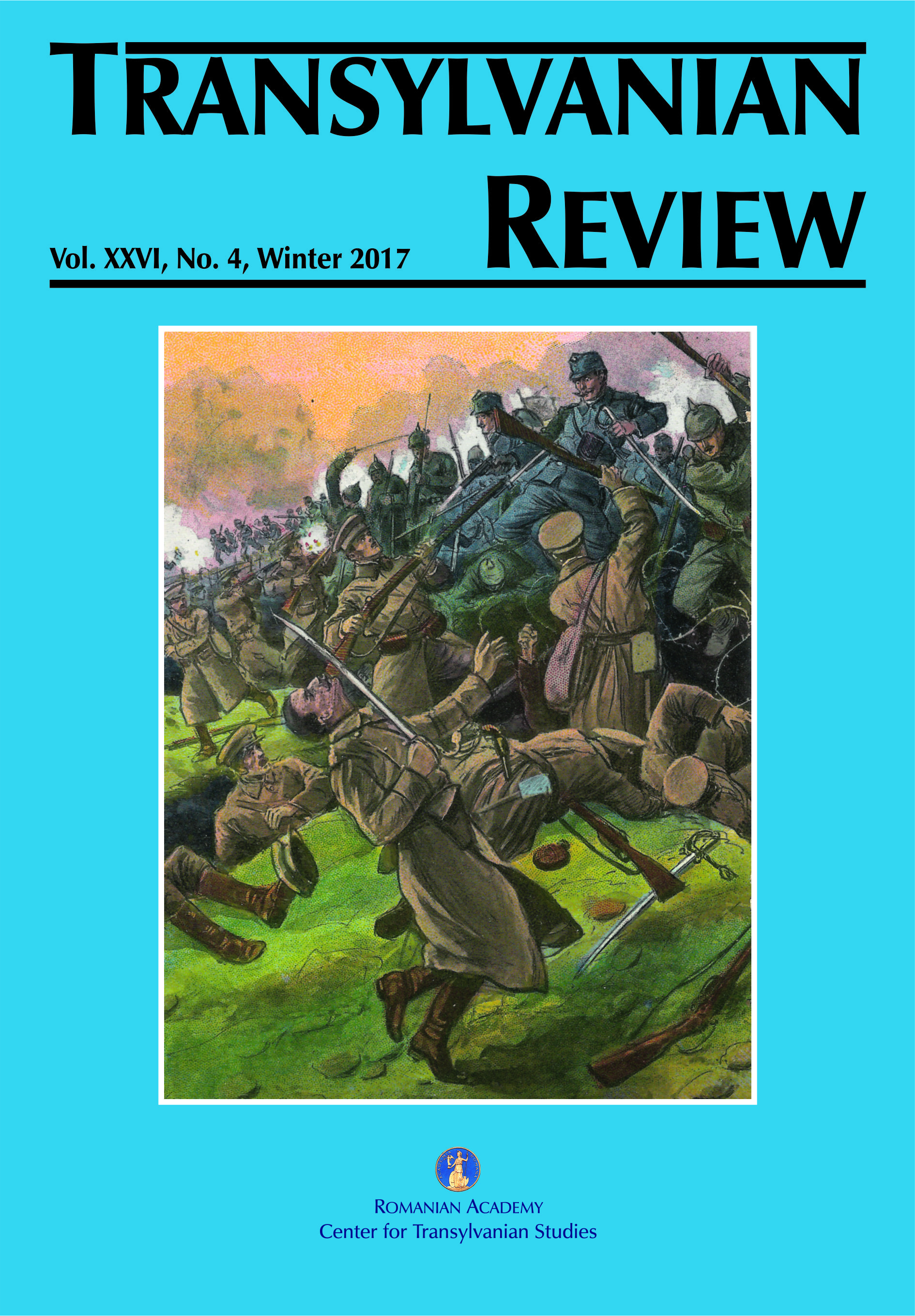 Ioan Bolovan, Rudolf Gräf, Harald Heppner, and Oana Mihaela Tămaş, eds., World War I—The Other Face of the War Cover Image