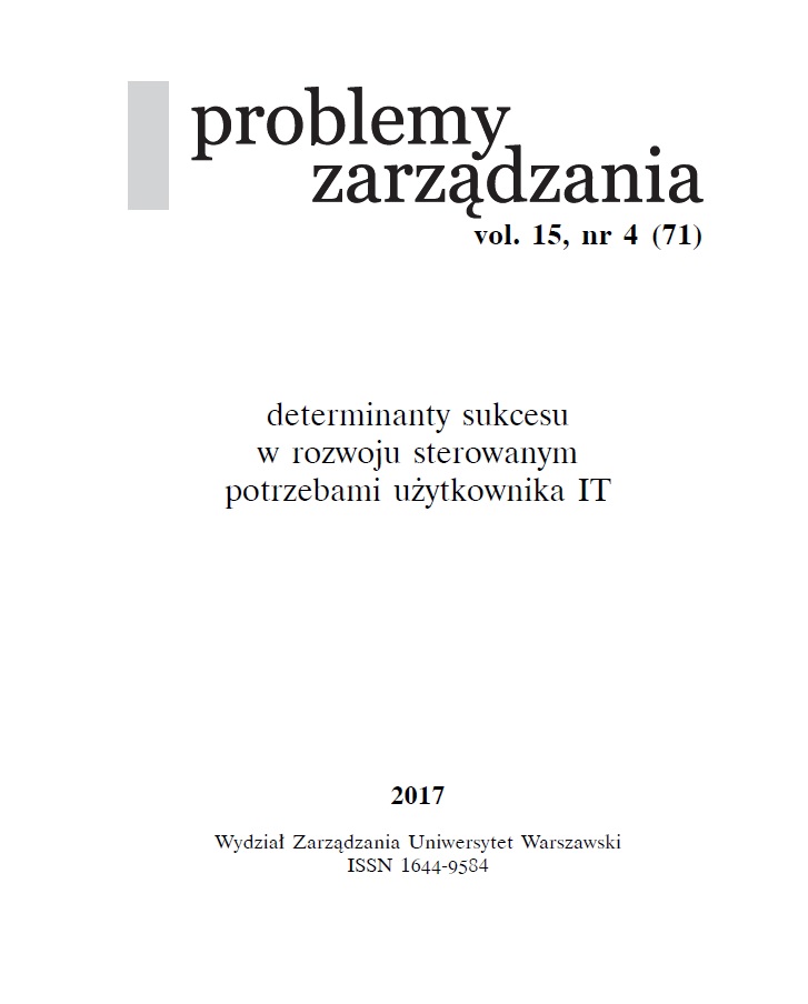 Business Process Management in Higher Education.
The Case of Students of Logistics Cover Image