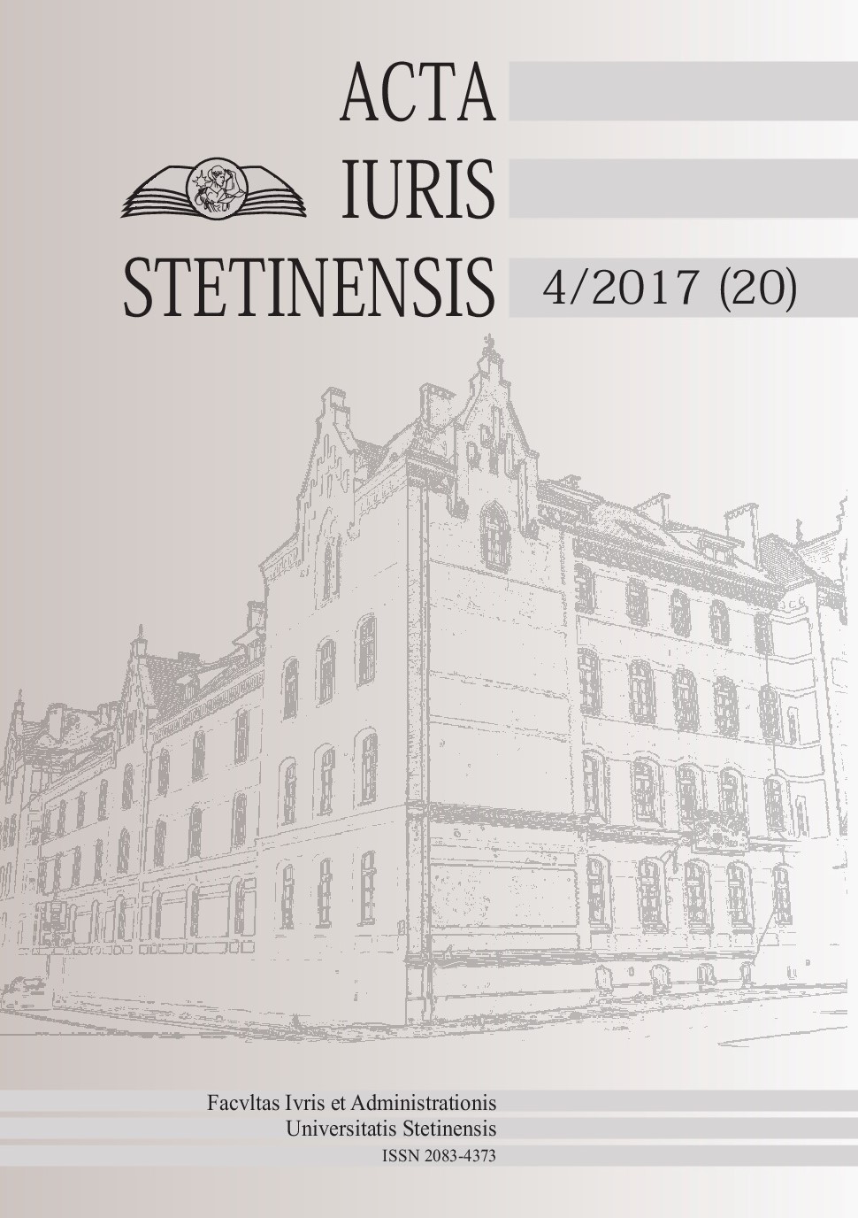 Significance of the Permanent Court of Arbitration judgment of 12 July 2016 in the South China Sea Case no 2013–19 to selected issues of international law of the sea Cover Image