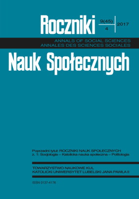 Historical Reportage as a Form of Contemporary Ethnography on the Example of Czarny Ogród (“The Black Garden”) by Małgorzata Szejnert Cover Image