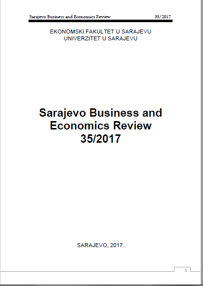 POVERTY AND INEQUALITY IN BOSNIA AND HERZEGOVINA: INCOME OR CONSUMPTION APPROACH – DOES IT MATTER? Cover Image