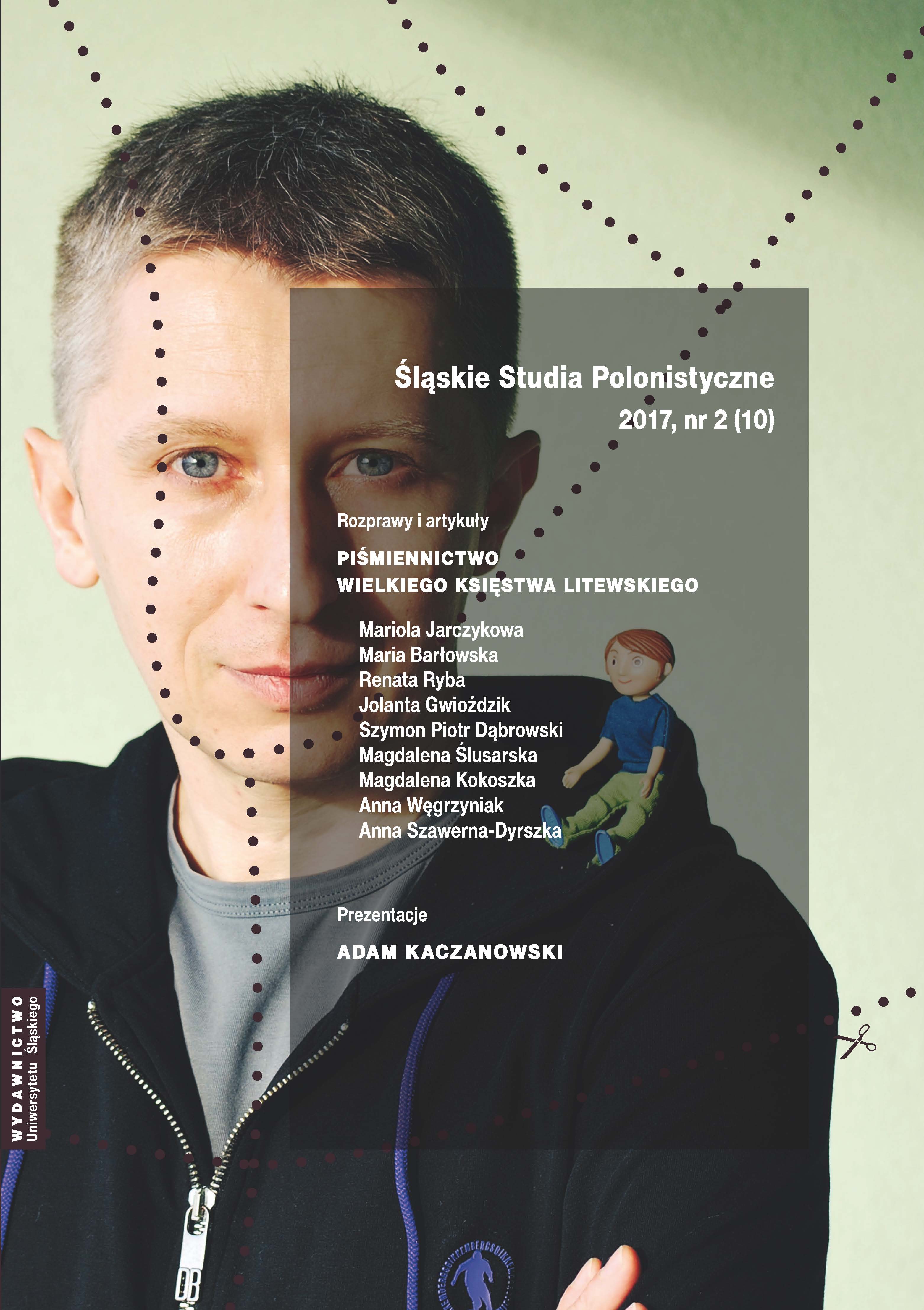 To Capture the Avant-garde [re: A. Wójtowicz: „Nowa Sztuka. Początki (i końce)”] Cover Image