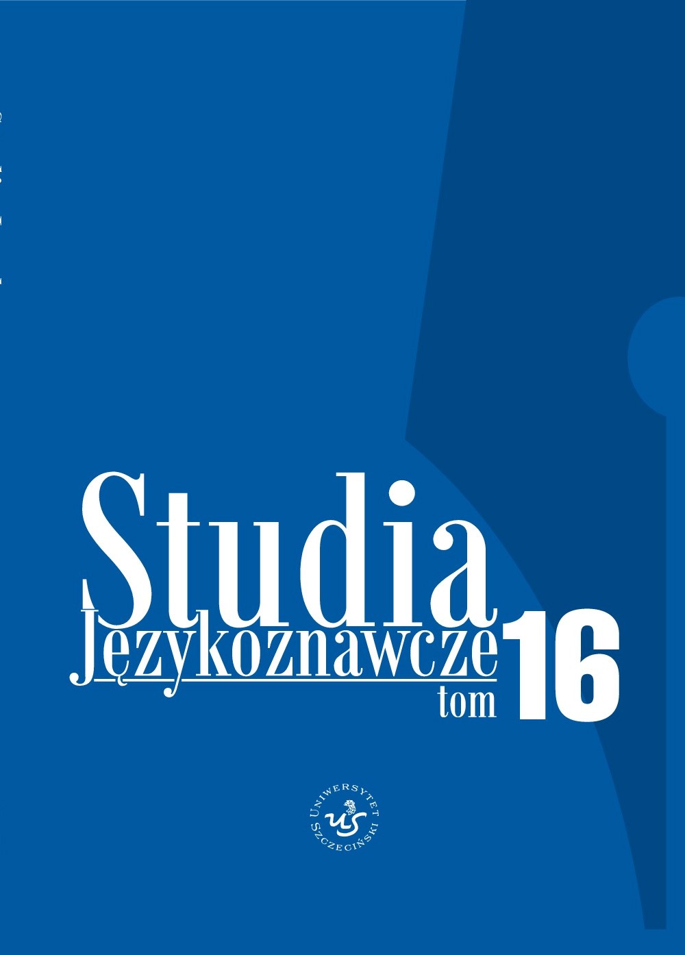 Comparisons in Jacek Dehnel’s novel Matka Makryna [Mother Makryna]: general characteristics of the their structure and semantics Cover Image