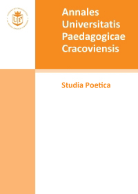 Between the sense of work and students’ reading concretisation. The significance of theory of literature in school education of literature (the outline of problem) Cover Image