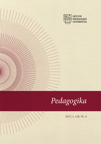 The Expression of Preschool Education Teachers’ Experiential Learning in an Organization: Involvement into the Process and Types of Knowledge Cover Image