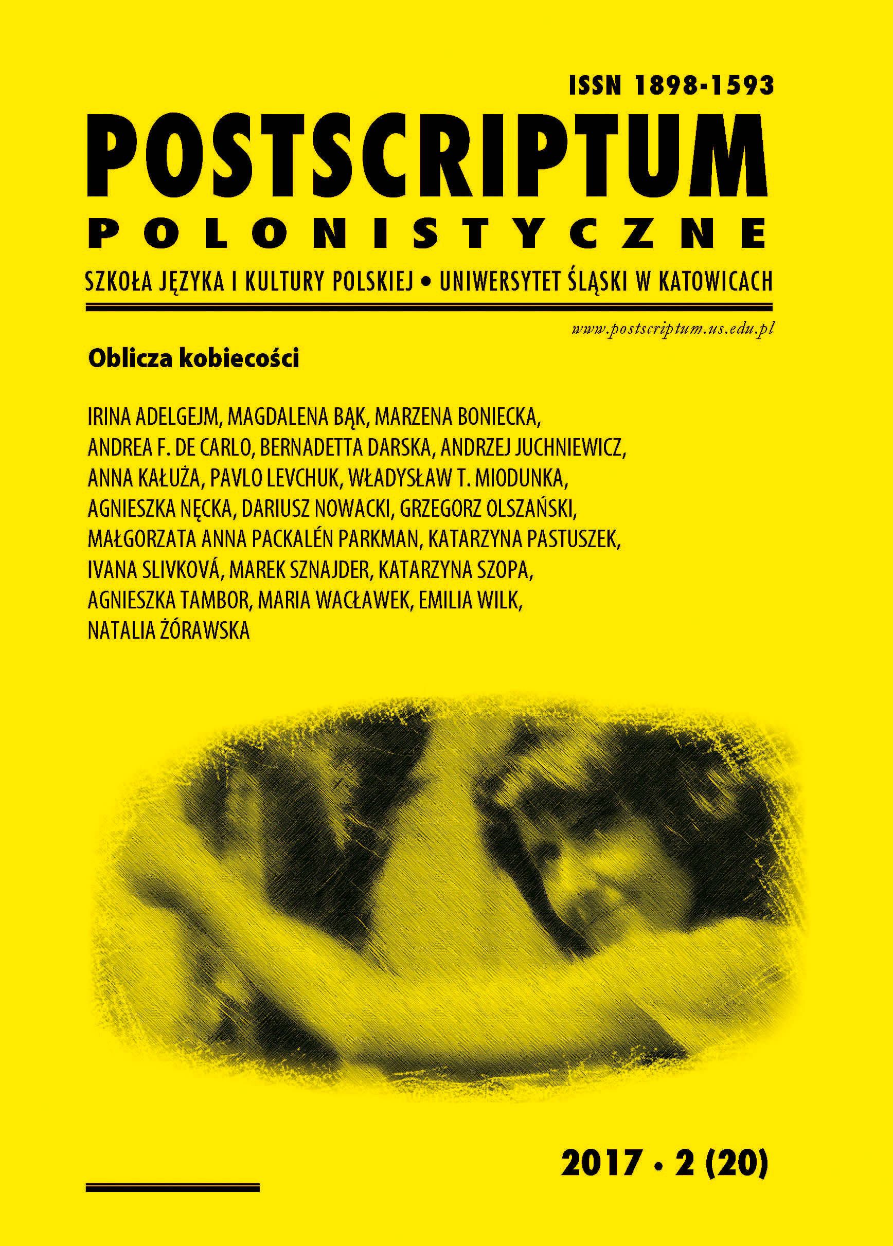 Motherhood without icing and retouching. The ‘Polish Mother’ icon in Polish literature created after the year 2000 and blogs Cover Image