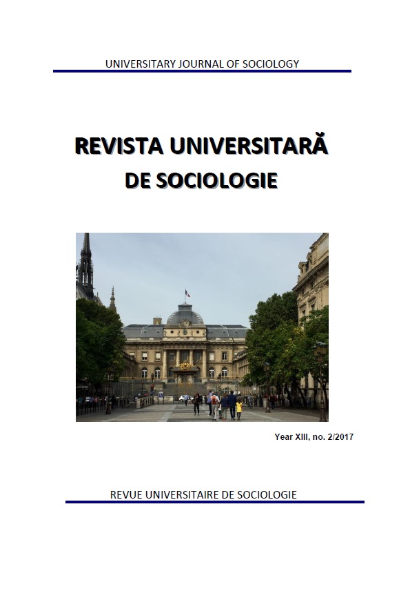 THE HYPOTHESIS OF “DIMINISHED MAN” UNDERSTANDING HUMAN EXPERIENCE. THE SOCIO-ANTHROPOLOGICAL APPROACH OF HUMAN EXPERIENCE1 Cover Image