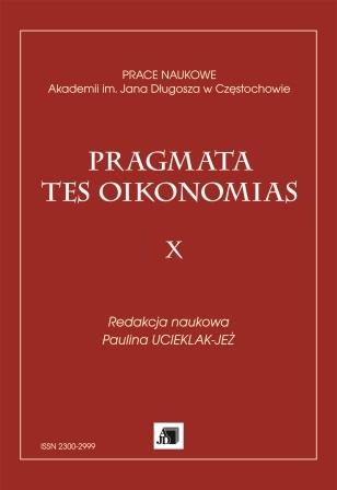 Narzędzia ekonometryczne wspomagające proces zarządzania środowiskowego w sektorze transportu Cover Image