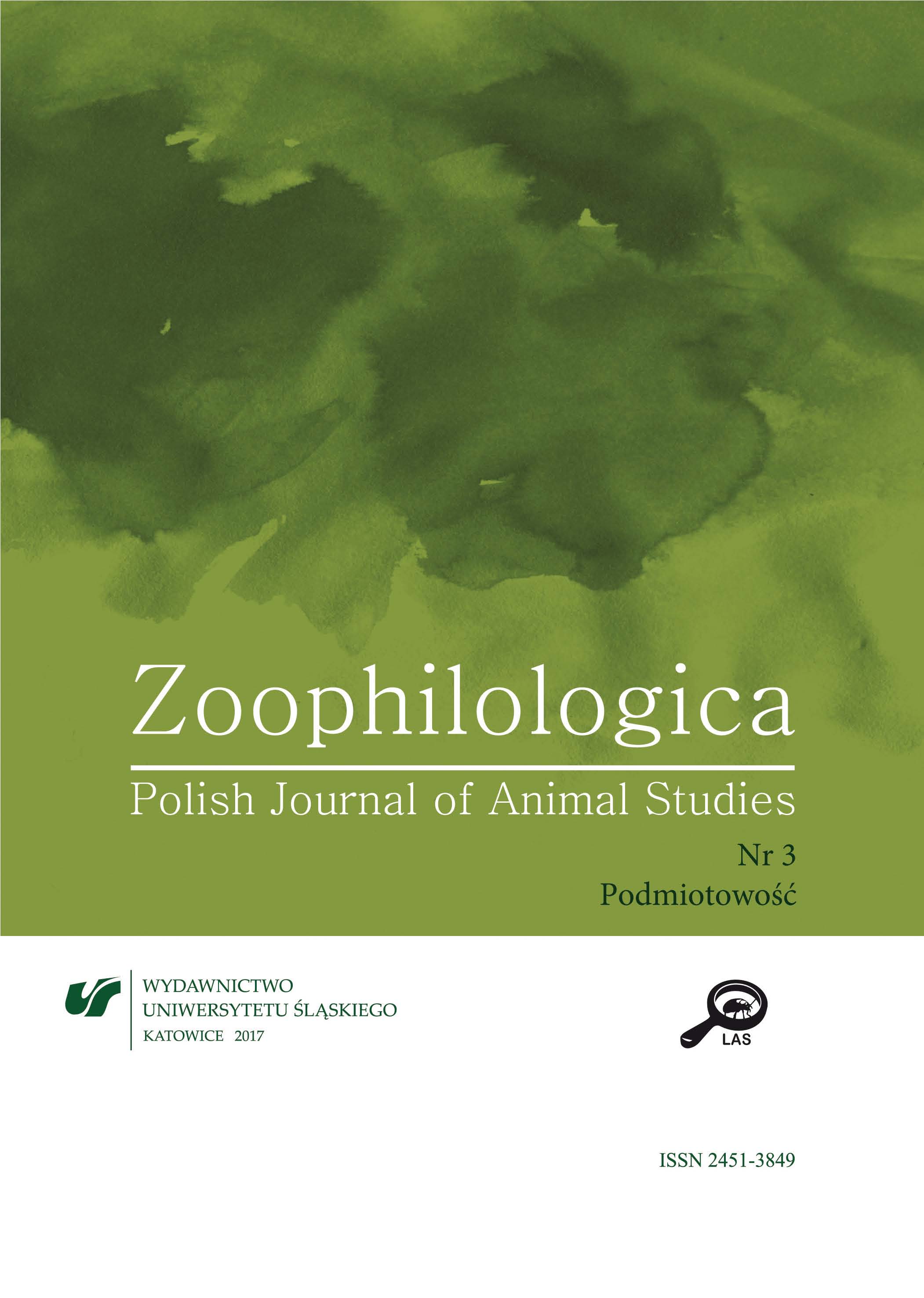 Legal status of the horse in the First Polish Republic Cover Image