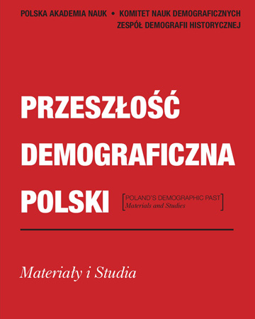 Religious Diversity and Reproductive Attitudes of the Polish Aristocracy in the 16th Century and the First Half of the 17th Century Cover Image