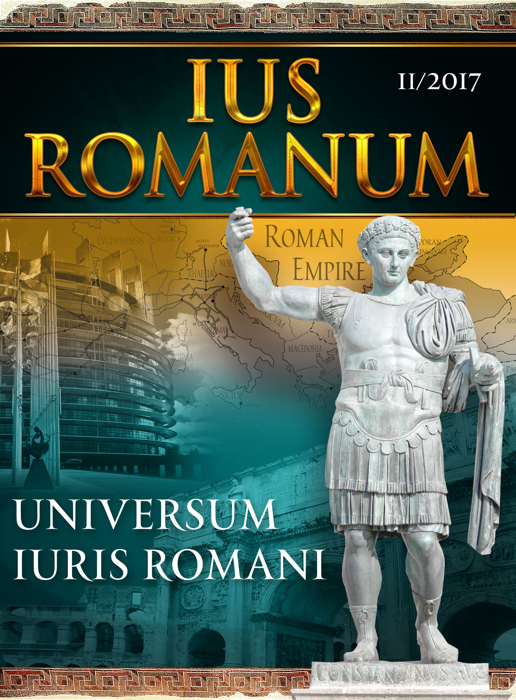 EFFECTS OF IUS LATII ON THE ROMAN BETICА Cover Image