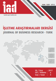 The Effect of Mobbing on Organizational Alienation in Hospital Enterprises: An Application in Afyonkarahisar Cover Image