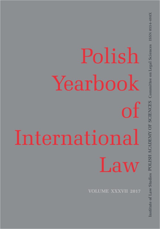 Some Remarks on the Role of General Principles in the Interpretation and Application of International Customary and Treaty Law Cover Image