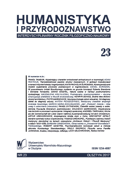 Psychoanalytic Concepts of Art 
and Konstantin Stanislavski’s Acting Method Cover Image