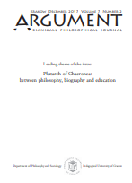 An image of the civil war of the years 83–82 BCE in Plutarch’s the Life of Sulla Cover Image