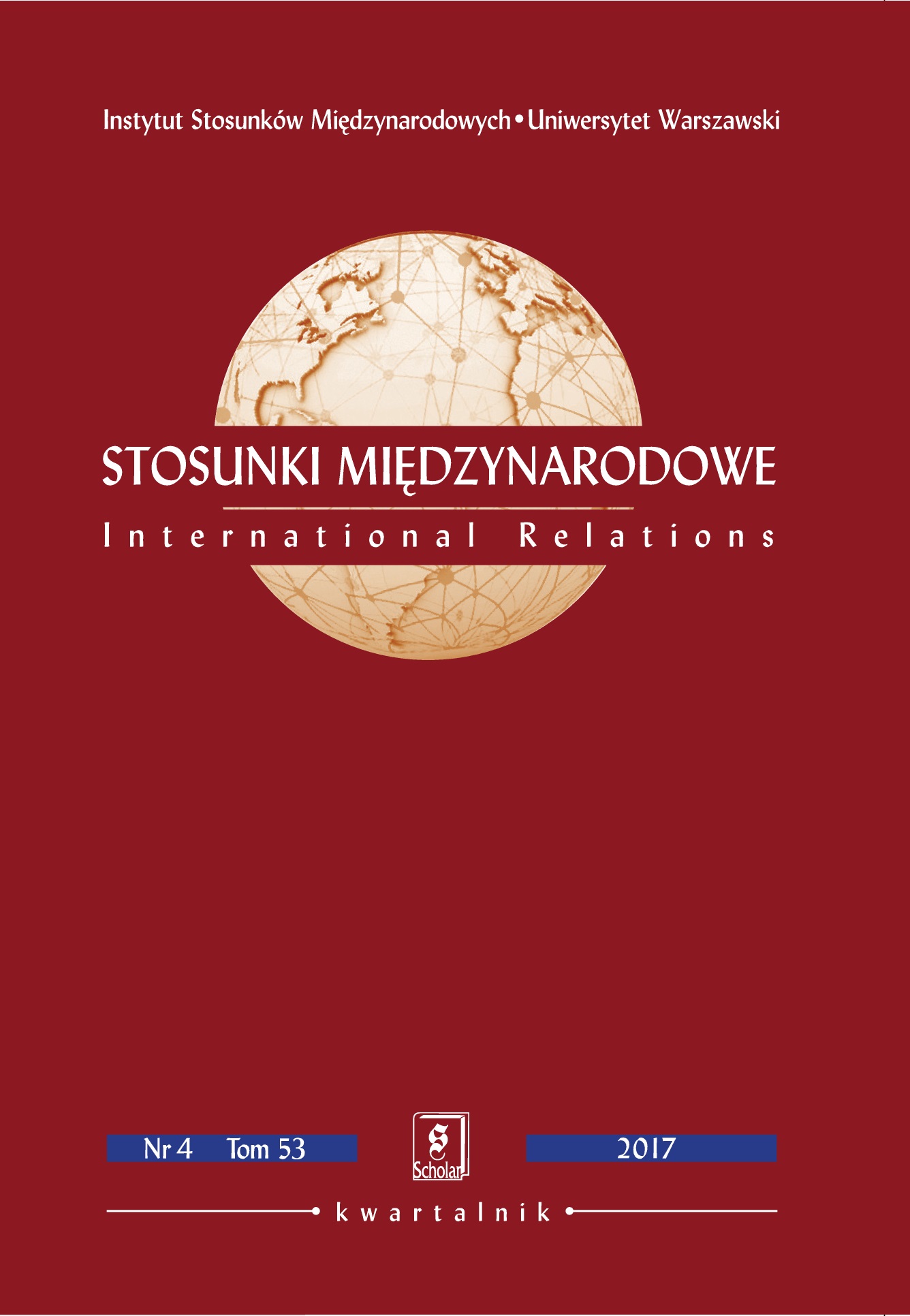 BRICS as Representative of the Interests of the Global South: An Analysis of the Group’s Position on the Main Issues in North-South Dialogue Cover Image