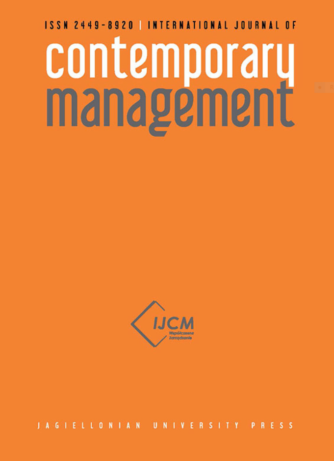 EMPIRICAL ASSESSMENT OF THE LINK BETWEEN PARTICIPATORY DECISION-MAKING AND FIRM PERFORMANCE IN NIGERIA Cover Image