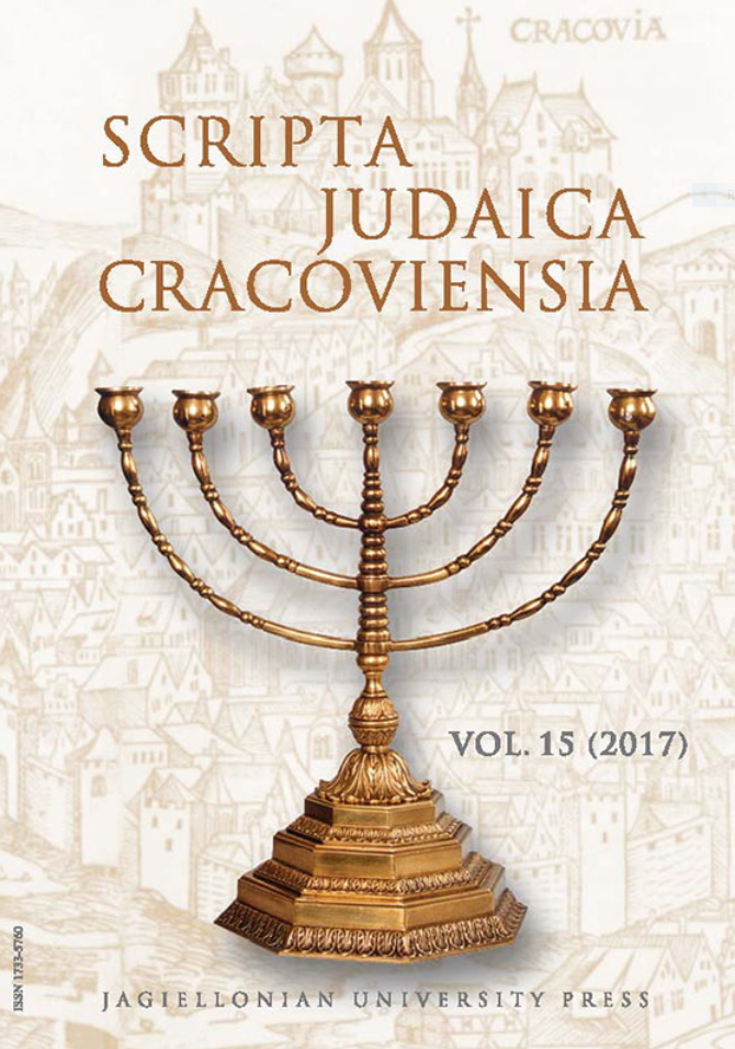 The Oldest Hebrew Document in Poland (1485) and its Translations Cover Image