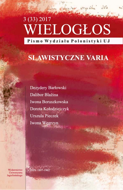 Euromaidan – Commitment – Literature, or How Social Attitudes of the “Young Ukraine” Generation Were Formed (the Case of Andriy Lyubka’s Poetry) Cover Image