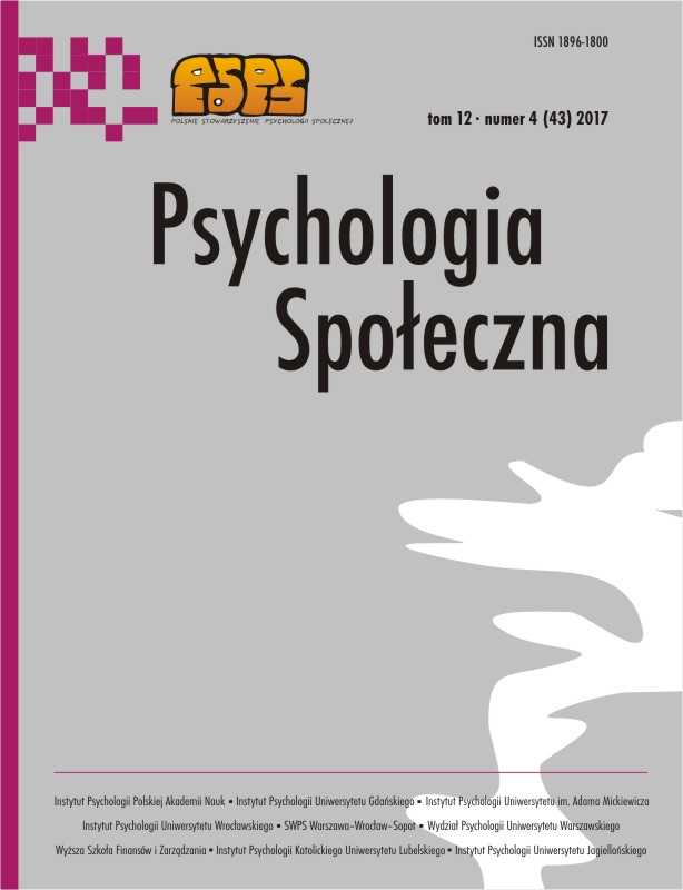 Generalized prejudice: Concept, measure, characteristics of the phenomenon. Initial adaptation of the Intolerant Schema Measure Cover Image