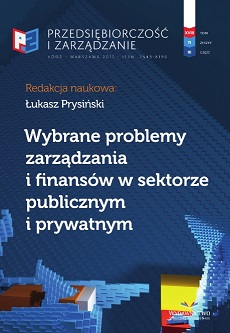 Role and Significance of Creativity of Employees in Innovative Enterprises in Poland Cover Image