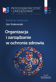 Risk Management of Abnormal Nutrition Through Education Based on Diagnosis of Eating Habits of Students of Selected Faculties at the Medical University of Lodz and the Lodz University of Technology Cover Image