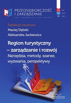 Religious Tourism as an Incenitive of the Development of Polish Carpathian Mountains Cover Image