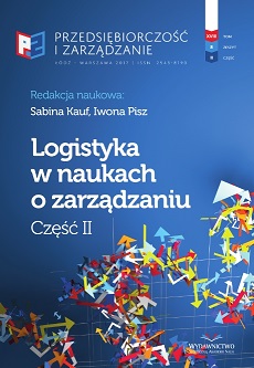 Use of Heuristic Methods to Identify Logistic Process Constraints Cover Image